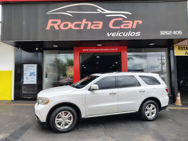 Carro Dodge Durango 2013 3.6 V6 Crew 4WD