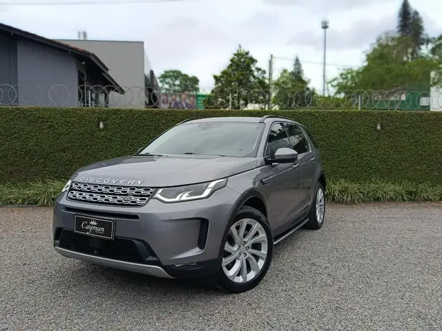 Carro Land Rover Discovery Sport 2021 SE 2.0 4x4 Diesel Aut.