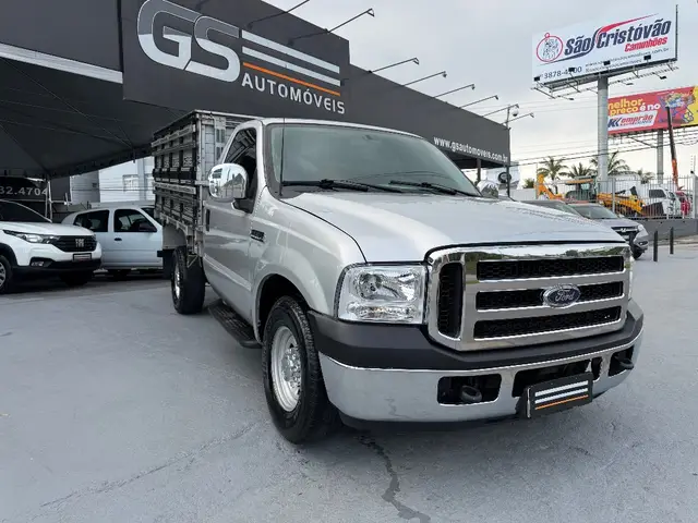 Carro Ford F-250 2001 F250 XLT 4.2 Turbo (Cab Simples)