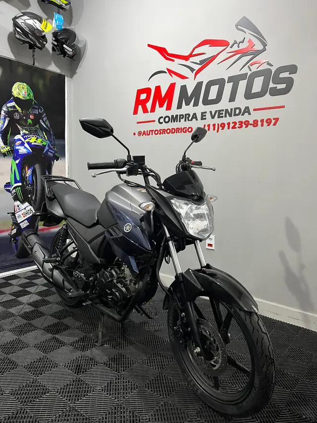 Moto Yamaha YS 150 Fazer 2025 SED