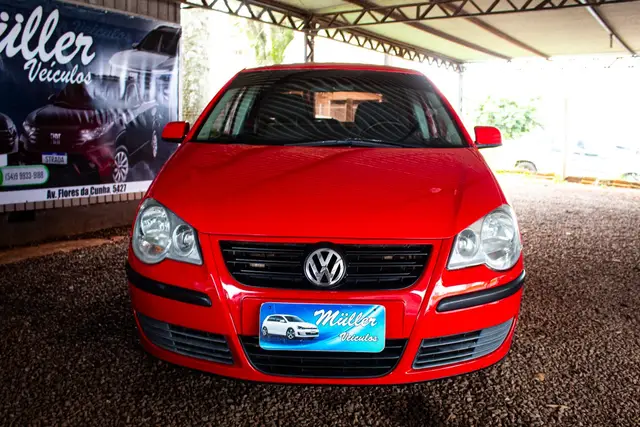 Carro Volkswagen Polo 2008 Hatch. 1.6 8V (Flex)