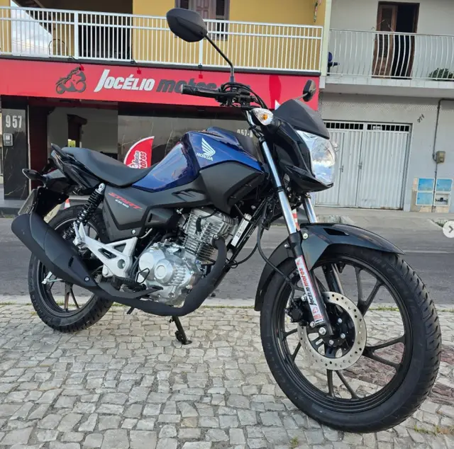 Moto Honda CG 160 2026 Start