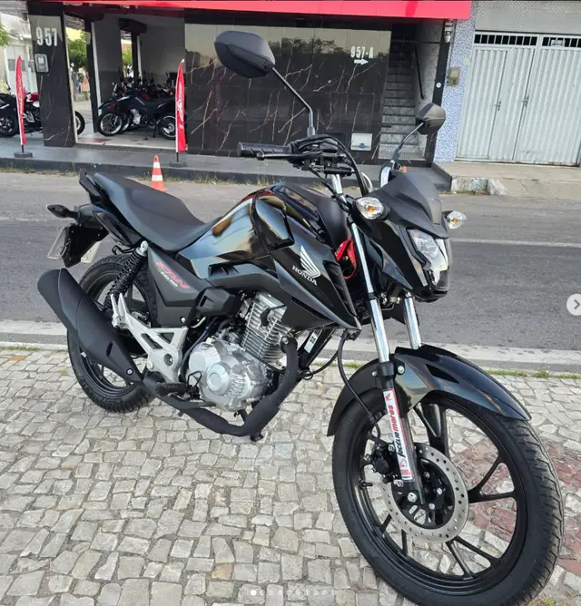 Moto Honda CG 160 2025 Fan