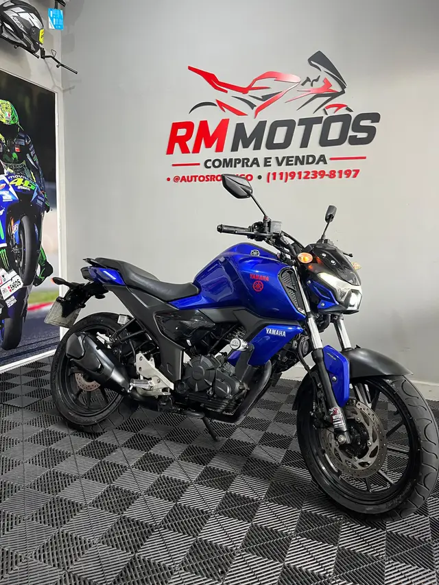 Moto Yamaha YS 150 Fazer 2023 ED