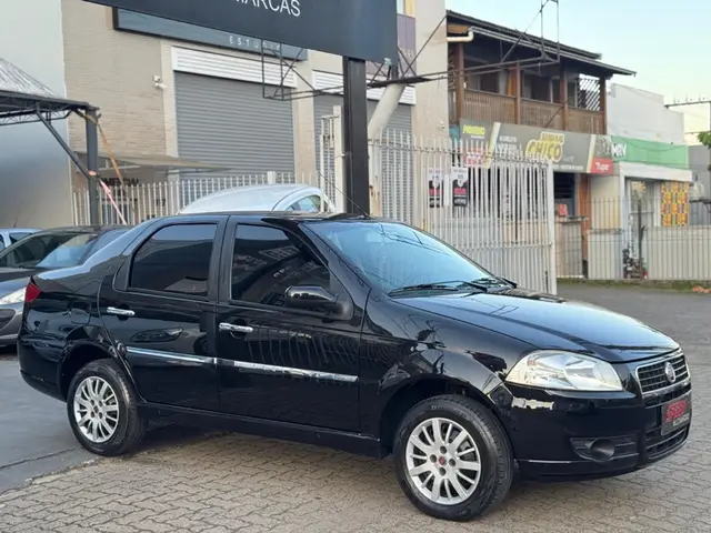 Carro Fiat Siena 2010 EL 1.0 8V (Flex)