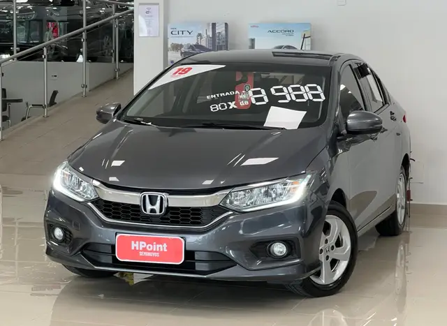 Carro Honda City 2019 1.5 Personal CVT