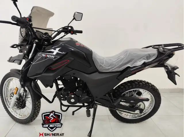 Moto Shineray SHI 175 2026 Carburada