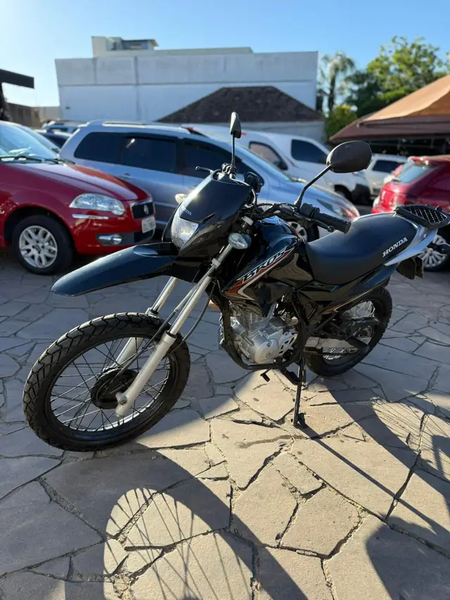 Moto Honda NXR 125 2015 Bros ES