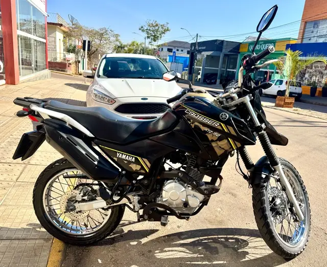 Moto Yamaha XTZ 150 Crosser 2022 Z (ABS)