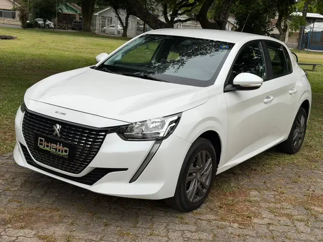 Carro Peugeot 208 2023 Active 1.6 (Flex) (Aut)