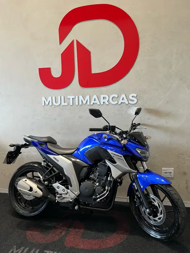 Moto Yamaha YS 250 Fazer 2020 ABS