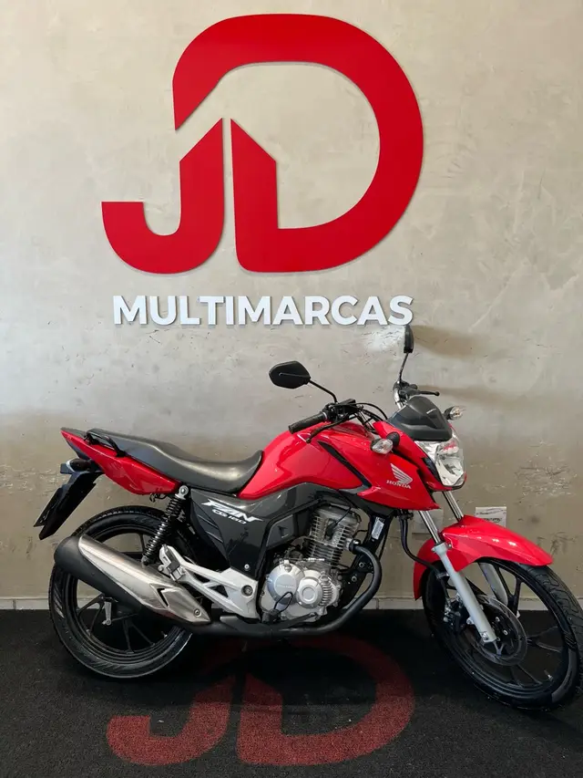 Moto Honda CG 160 2024 Fan