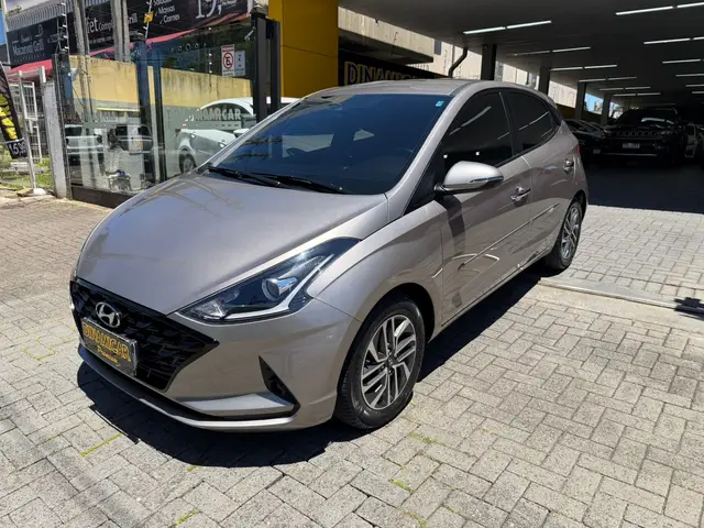 Carro Hyundai HB20 2022 Diamond 1.0 Turbo (Aut) (Flex)
