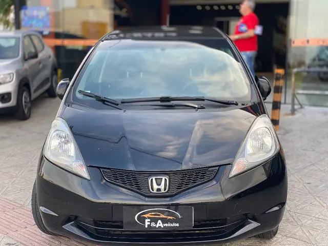 Carro Honda Fit 2009 New  LX 1.4 (flex)