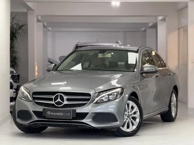 Carro Mercedes-Benz Classe C 2016 C 180 Exclusive 1.6