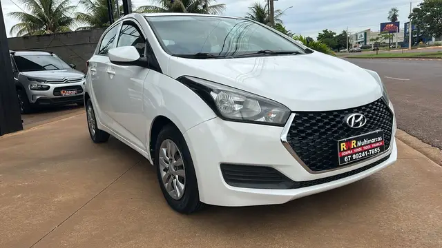 Carro Hyundai HB20 2019 1.0 Unique (Flex)
