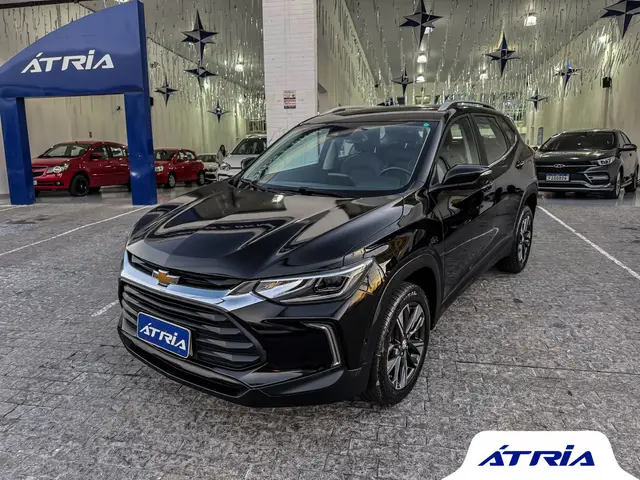 Carro Chevrolet Tracker 2023 Premier 1.2 Turbo (Aut.)