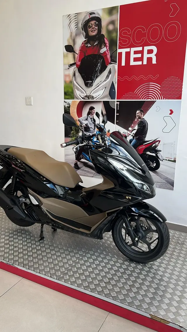 Moto Honda PCX 160 2026 DLX ABS