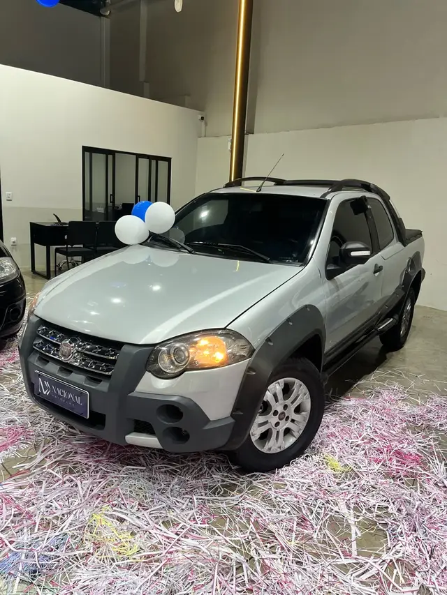 Carro Fiat Strada 2012 Adventure 1.8 16V (Flex) (Cabine Dupla)