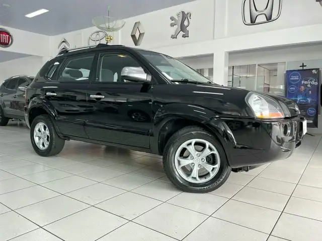 Carro Hyundai Tucson 2013 GL 2.0 16V