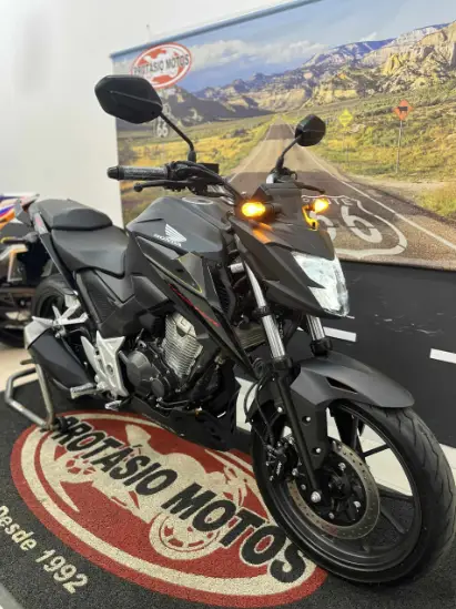 Moto Honda CB 300F Twister 2024 (CBS)