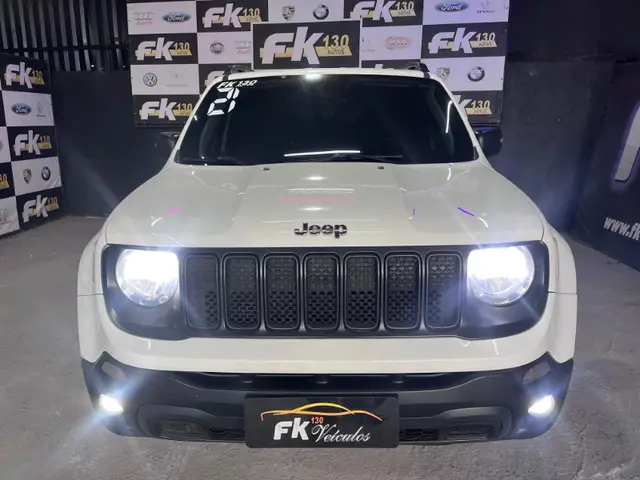 Carro Jeep Renegade 2021 1.8 4x2 (Aut) (Flex)