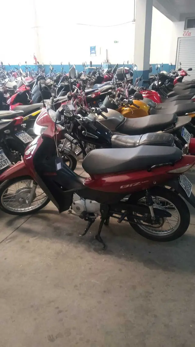 Moto Honda Biz 125i 2009 ES