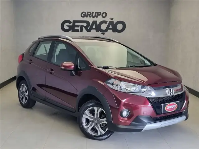 Carro Honda WR-V 2018 EX 1.5 FlexOne CVT (Flex)