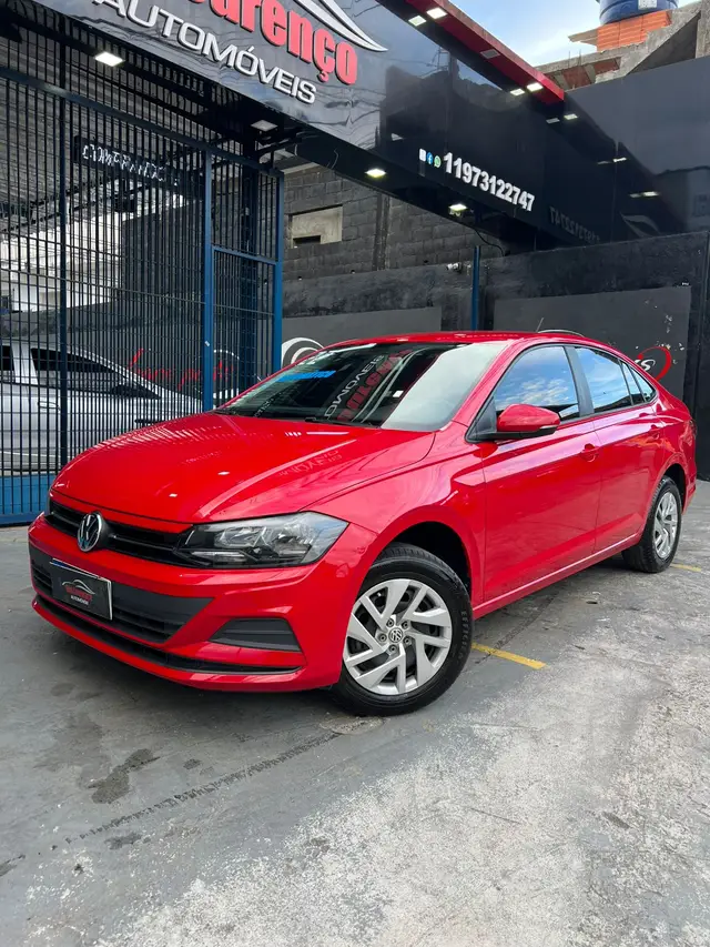 Carro Volkswagen Virtus 2022 1.6 Sense 16V (Flex) (Aut) (PCD)