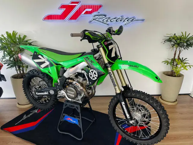 Moto Kawasaki KX 450X 2022 450 X