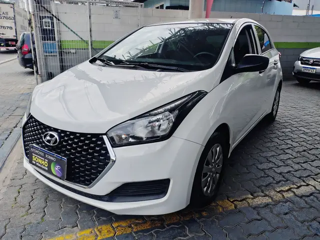 Carro Hyundai HB20 2019 1.0 Unique (Flex)