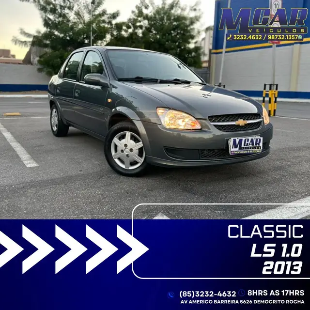 Carro Chevrolet Classic 2013 LS VHC E 1.0 (Flex)