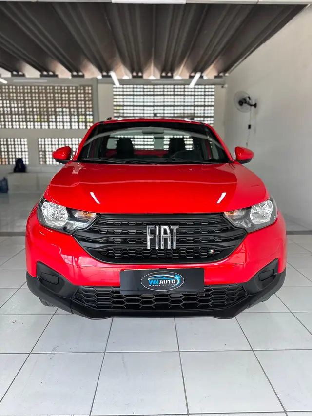 Carro Fiat Strada 2024 Endurance 1.3 Flex 8V CS