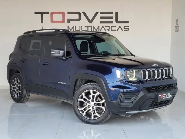 Carro Jeep Renegade 2024 Longitude T270 1.3 Turbo 4x2