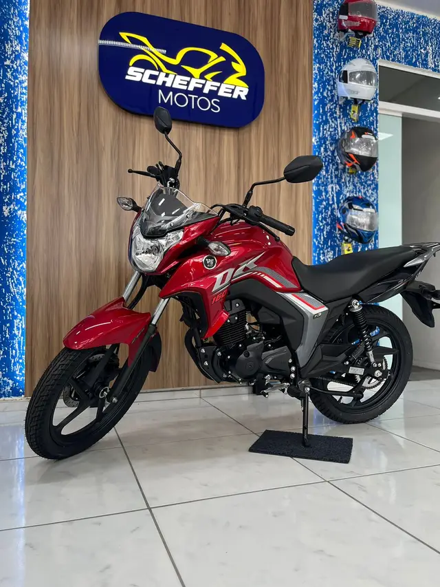 Moto Haojue DK 160 2026 CBS