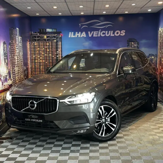 Carro Volvo XC60 2019 2.0 T5 Momentum AWD