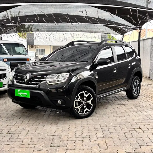 Carro Renault Duster 2023 Iconic 1.6 16V (Flex) (Aut)