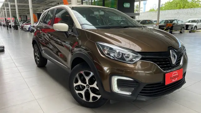Carro Renault Captur 2019 Life 1.6 16v SCe CVT (Flex)