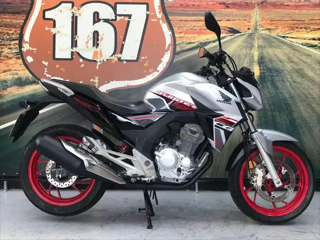 Moto Honda CB 250F Twister 2021 (CBS)