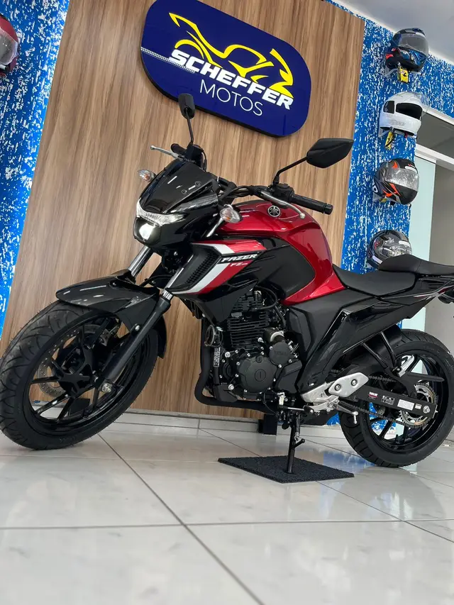Moto Yamaha Fazer FZ25 2026 Connected
