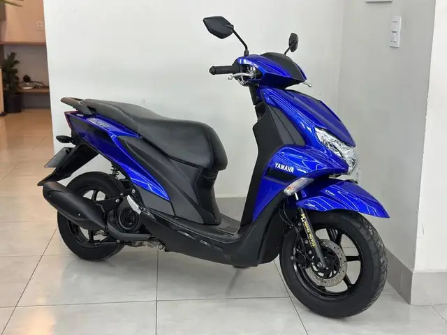 Moto Yamaha Fluo 2023 ABS