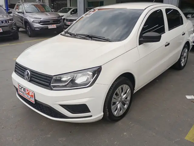 Carro Volkswagen Voyage 2023 1.0 MPI (Flex)