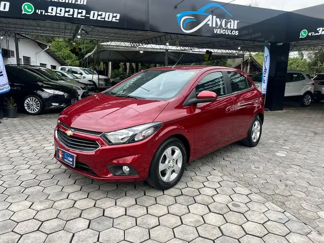 Carro Chevrolet Onix 2019 1.4 LT SPE/4