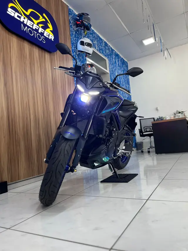 Moto Yamaha MT-03 2026 ABS