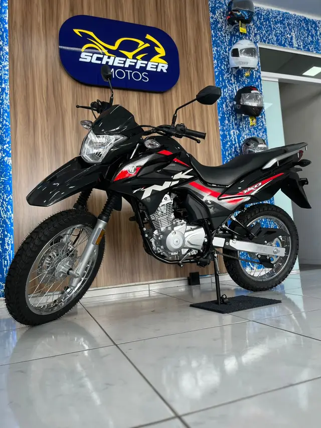 Moto Haojue NK 150 2026 ABS