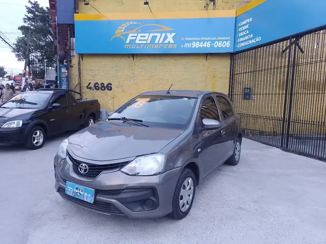 Carro Toyota Etios 2018 X 1.3 (Flex)