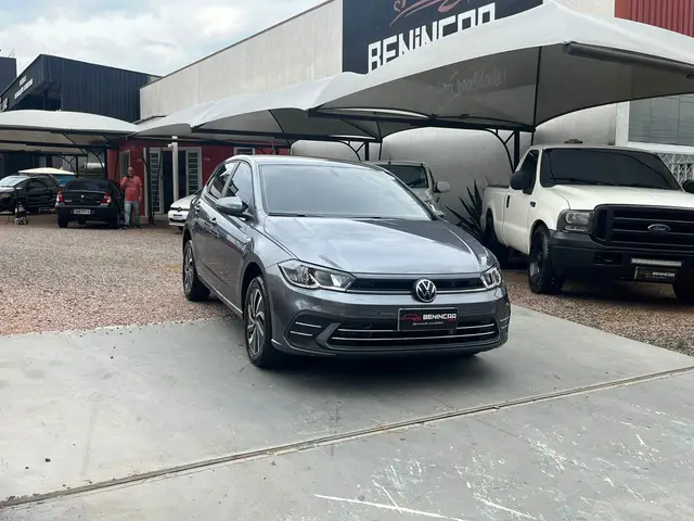 Carro Volkswagen Polo 2026 Highline TSI 1.0 Flex 12V Aut.