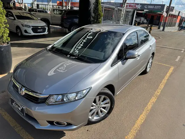 Carro Honda Civic 2014 New  LXR 2.0 i-VTEC (Aut) (Flex)