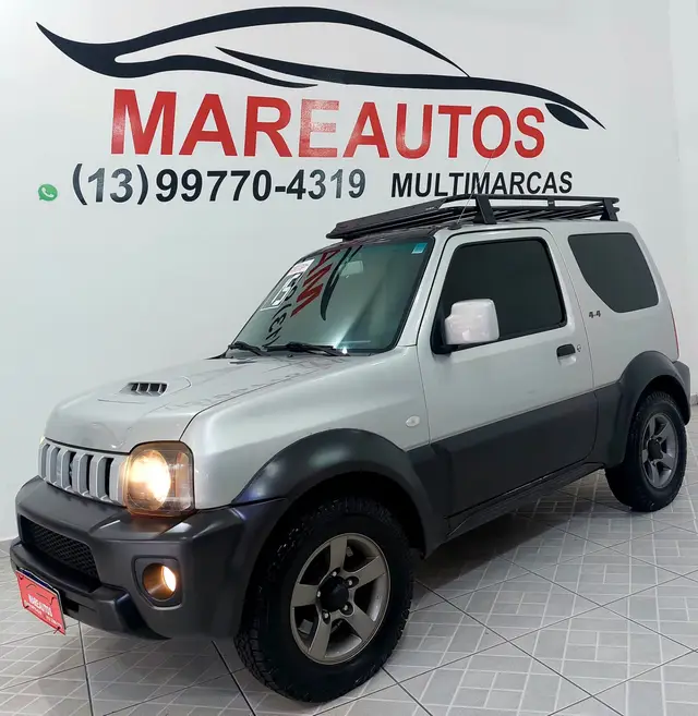 Carro Suzuki Jimny 2015 1.3 4WD 4All