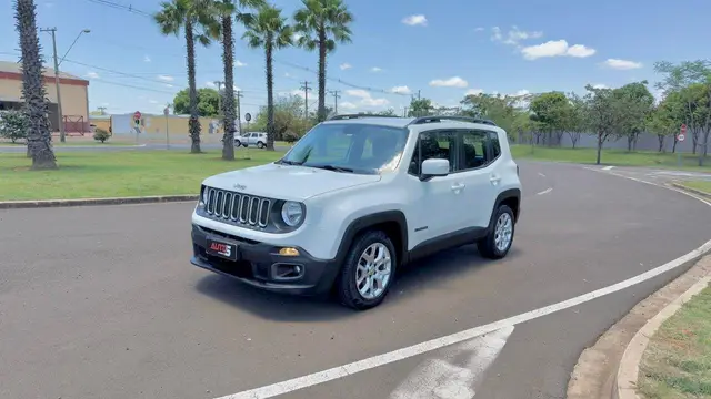 Carro Jeep Renegade 2017 Longitude 1.8 4x2 (Aut) (Flex)